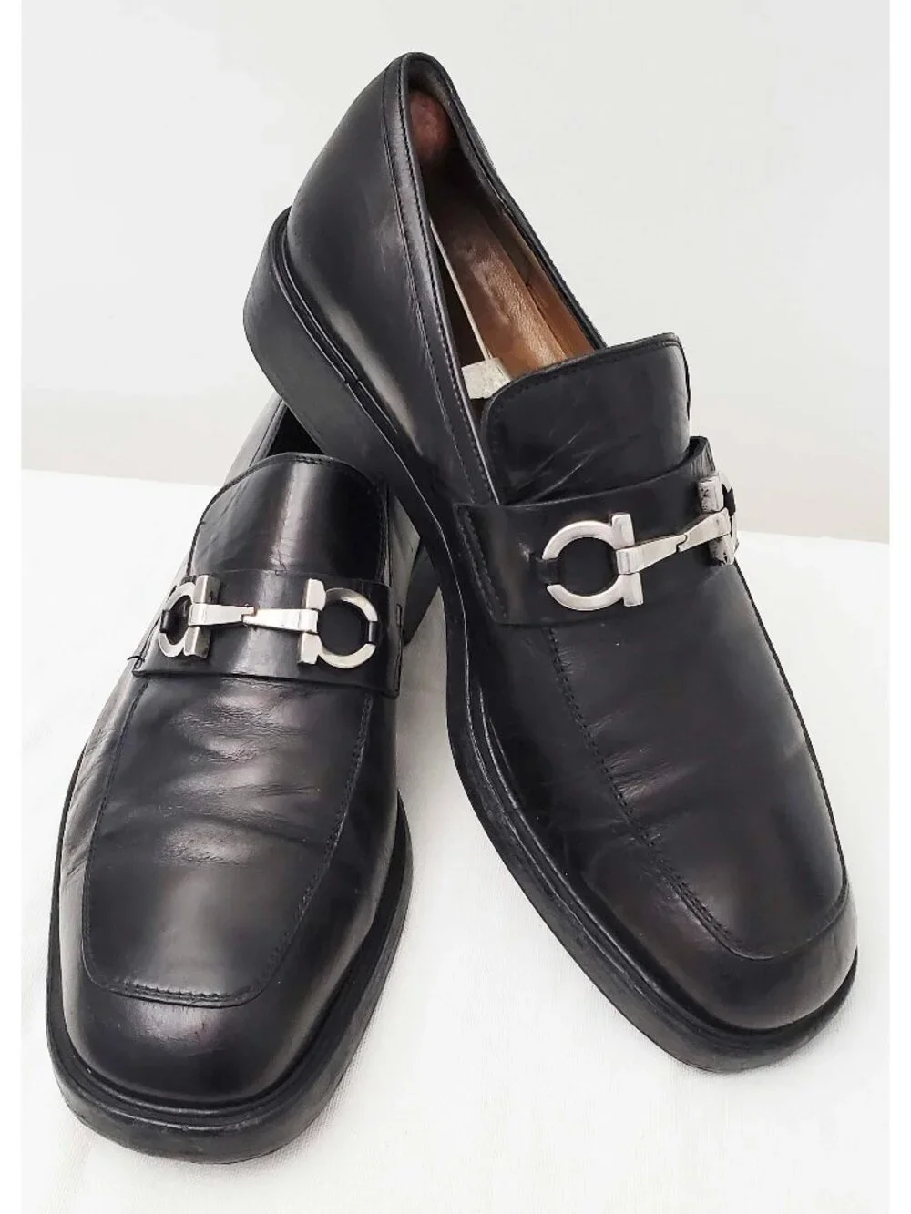 Salvatore Ferragamo | Shoes | Salvatore Ferragamo Mens Black  display picture 1